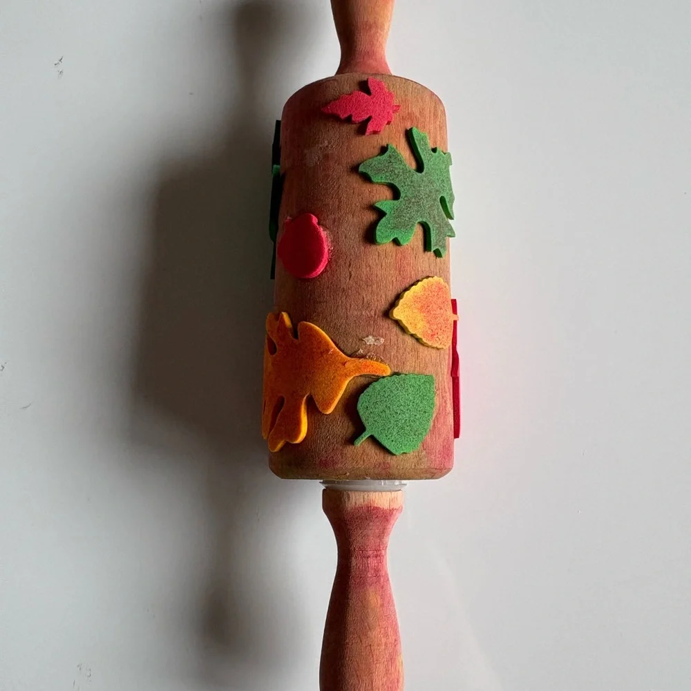 Fall Rolling Pin Set for painting